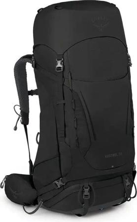 Wanderrucksack OSPREY Kestrel Schwarz