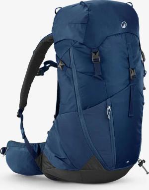 Wanderrucksack Wandern - MH500 38 l blau