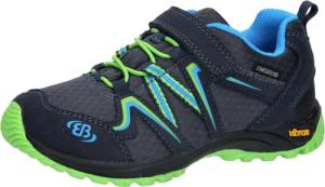 Wanderschuh wasserdicht atumgsaktiv  Mädchen Klettverschluss Brütting Rockwall