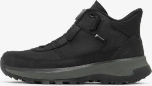 Wanderschuhe Herren wasserdicht Wandern - 2 Seconds NH900 schwarz