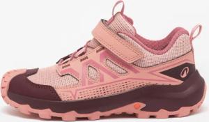 Wanderschuhe Kinder Gr.24–34 Schnellschnürung - Crossrock rosa