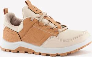 Wanderschuhe Kinder Grösse 35–38 niedrig Schnürung Wandern - NH500 braun