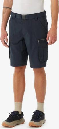 Wandershorts Cargo Herren - NH500 blau