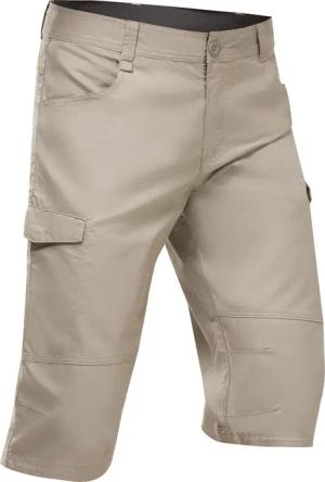 Wandershorts Herren Wandern - NH500 beige