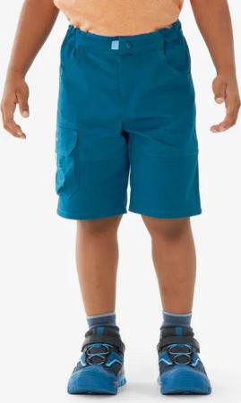 Wandershorts MH500 Kinder Größe 92–122 blau
