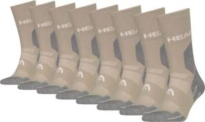 Wandersocken Outdoorsocken 4 Paar Damen Herren - Hiking All Climates Crew Socks