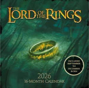 Wandkalender Kalender 2026 Lord of the Rings - Wandkalender 30x30 cm