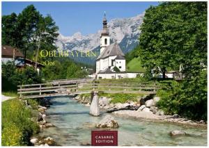 Wandkalender Oberbayern Kalender 2026 - Wandkalender, Fotokalender Deutschland...