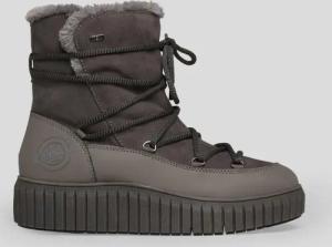 Warm gefütterte Boots im Fabricmix