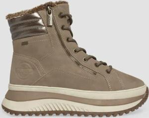 Warm gefütterte Stiefel im sportiven Look