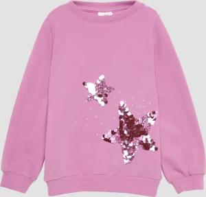 Wärmende Sweatshirt mit Pailletten