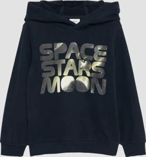 Wärmender Hoodie mit Frontprint