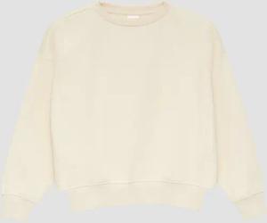 Wärmendes Boxy Sweatshirt mit Cut-out am Saum