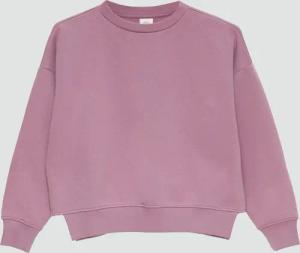 Wärmendes Boxy Sweatshirt mit Cut-out am Saum