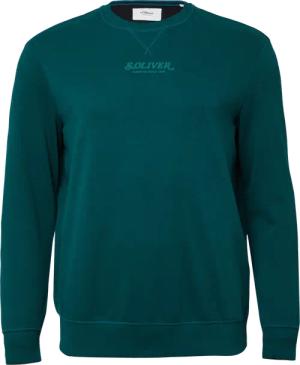 Wärmendes Sweatshirt mit Logo-Artwork