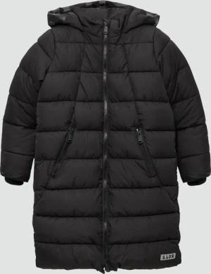 Warmer Mantel im Loose Fit mit Zwei-Wege-Zipper