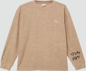 Warmes Longsleeve mit Struktur in Oversize