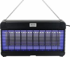 WAS Germany Insektenvernichter WAS Germany Insektenvernichter UV-A LED Mückenschutz Mückenlampe ABS