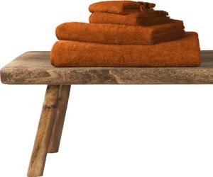 Waschlappen Skyline Color 16x22 kupfer - SCHIESSER Home 16*22