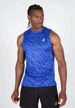 Washington Tank-Top - Blau