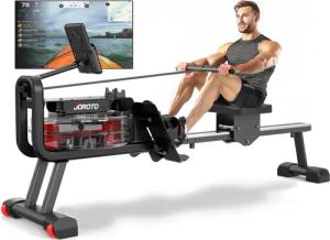 Wasser-Rudergerät für den Heimgebrauch MR23, max. Belastbarkeit 136 kg, m