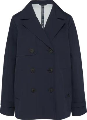 Wasserabweisende Cabanjacke mit Riegeldetail am Ärmel