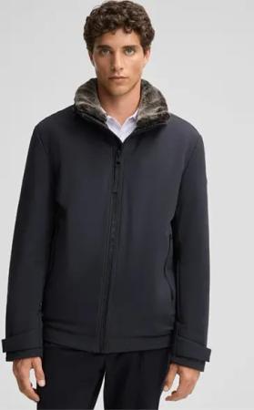 Wasserabweisende Jacke Lucca, navy