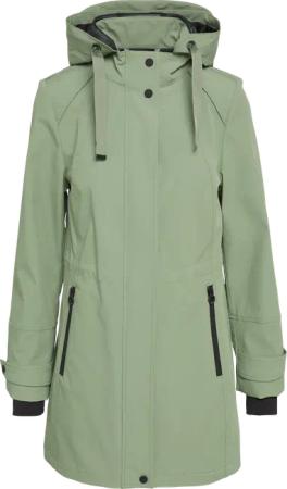 Wasserabweisende Jacke mit Kapuze