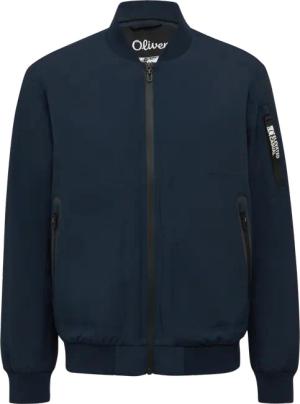 Wasserdichte Bomberjacke mit Ärmel-Detail