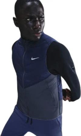 Wasserdichte Jacke mit reflektierenden Akzenten Nike Therma-FIT Repel