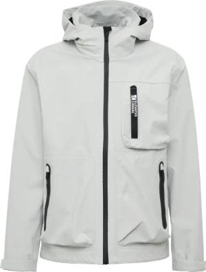 Wasserdichte Kapuzenjacke mit reflektierendem Detail