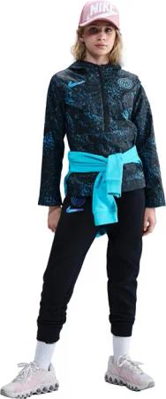 Wasserdichte Kinderjacke Inter Mailand Amplify WRGX 2024/25