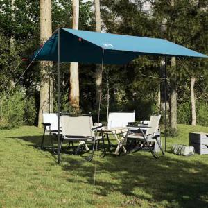 Wasserdichter Camping Baldachin 300x294 cm in Blau