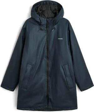 Wasserdichter gefütterter Regenmantel Wings Marineblau