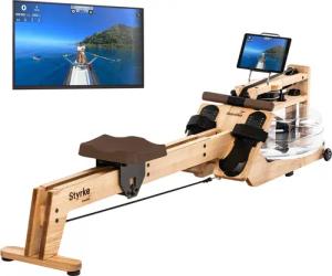 Wasserrudergerät aus Holz Styrke - Bluetooth - 211x54x68cm