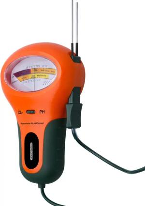 Wassertester Primeur für PH und Chlor 18x12x5cm
