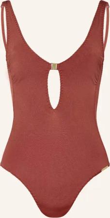 watercult Badeanzug CRAFTED ESSENTIALS mit Cut-out