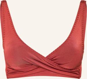 watercult Bustier-Bikini-Top CRAFTED ESSENTIALS in Wickeloptik