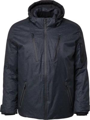 Wattierte Jacke mit Kapuze