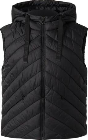 Wattierte Steppweste im Relaxed Fit
