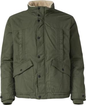 Wattierte Utility-Jacke mit Stehkragen