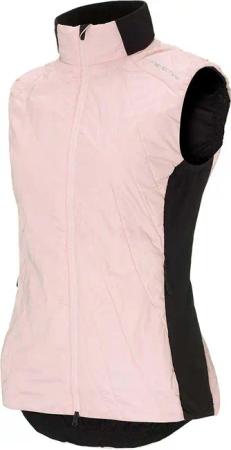 Wattierte Weste - Fahrrad - Damen - P-Scope W - rosa