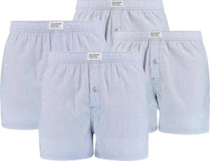 Web-Boxershorts Herren 4er Pack Bequem sitzend
