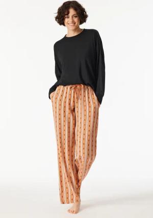 Webhose lang Streifen mehrfarbig - Mix+Relax 38