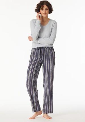 Webhose lang Streifen mehrfarbig - Mix+Relax 42