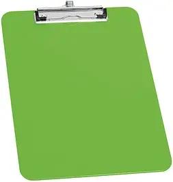 WEDO Klemmbrett 576611 DIN A4 hellgrün Kunststoff, 1 St.