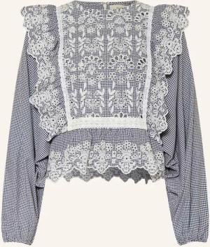 WEEKEND Max Mara Blusenshirt ORAZIO mit Lochspitze