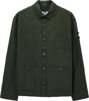 Weekend Offender Kurzarmshirt "HYNDE OVERSHIRT Herren" Überhemd Herren, leichte Hemdjacke, Sportjacke, Jackenhemd, Sale
