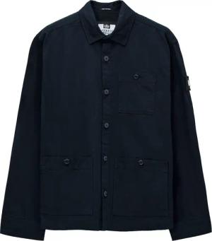 Weekend Offender Kurzarmshirt "HYNDE OVERSHIRT Herren" Überhemd Herren, leichte Hemdjacke, Sportjacke, Jackenhemd, Sale