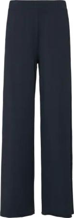 Weiche Jerseyhose im Relaxed Fit mit Herz-Stickerei